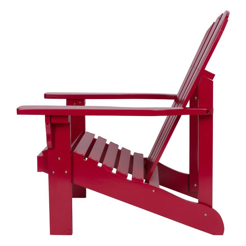 Jaxport Natural Wood Adirondack Chair