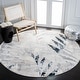 preview thumbnail 7 of 12, SAFAVIEH Lagoon Miradie Abstract Distressed Rug