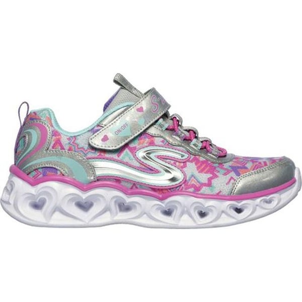 skechers s lights heart lights