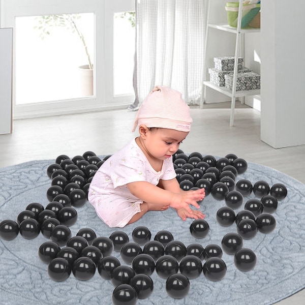100pcs 5.5cm Fun Soft Plastic Ocean Ball Swim Pit Toys Baby Kids