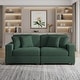 preview thumbnail 71 of 137, Oversized Modular Sectional Sofa Set with Pillows for Living Room