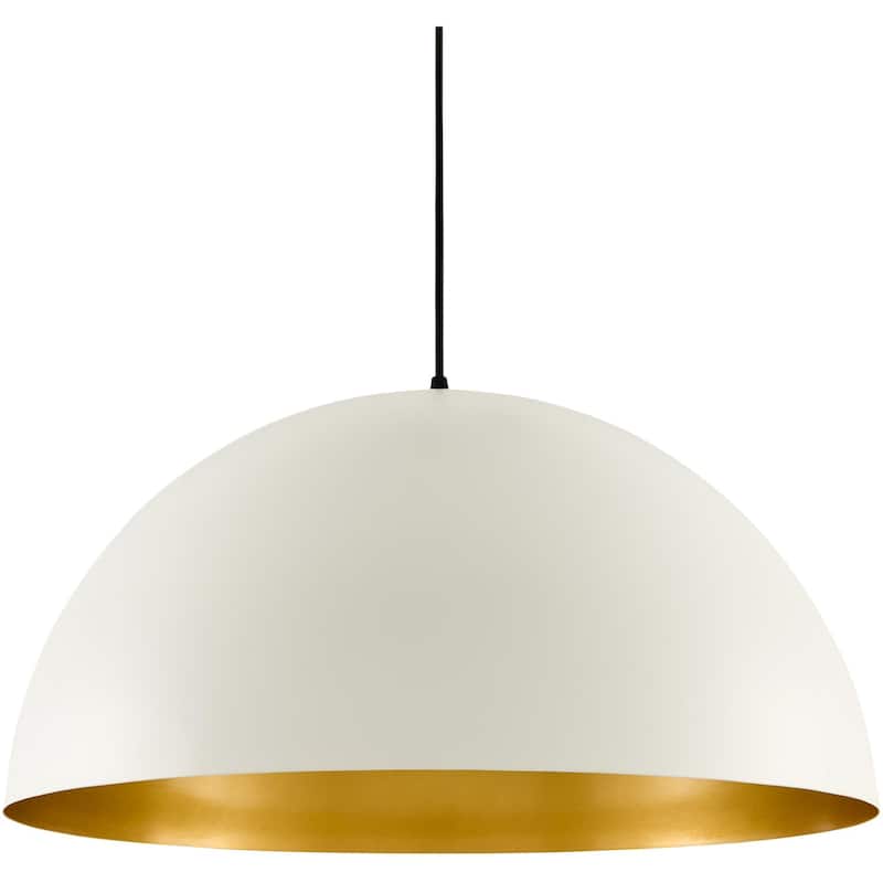 Livabliss Liguge Rustic Pendant - 20"L x 20"W x 11"H