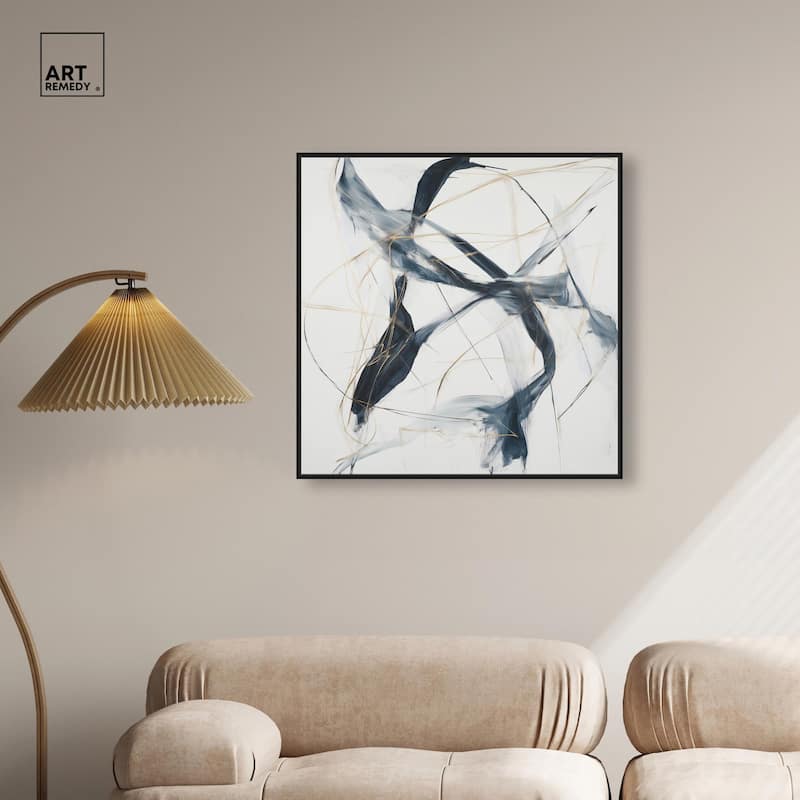 Nimbus Trace Canvas by Art Remedy