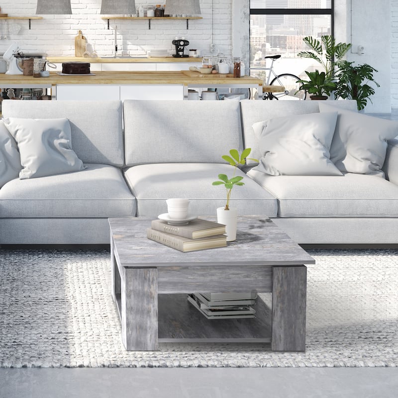 2 Tier Coffee Table