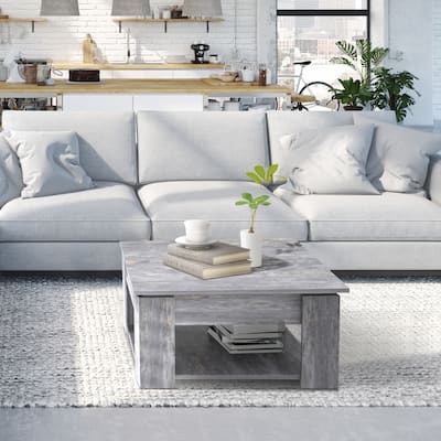 2 Tier Coffee Table
