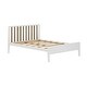 preview thumbnail 3 of 24, Max and Lily Scandinavian Full-Size Bed with Slatted Headboard