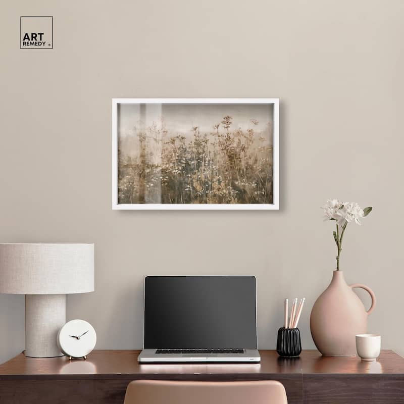 Meadow Mystique II Shadowbox by Art Remedy
