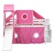 preview thumbnail 3 of 34, Castle style Loft Bed with Storage Staircase and Slide