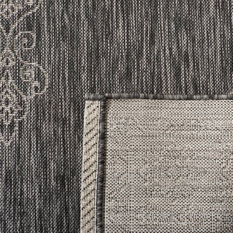 SAFAVIEH Courtyard Zikrija Indoor/ Outdoor Waterproof Patio Backyard Rug