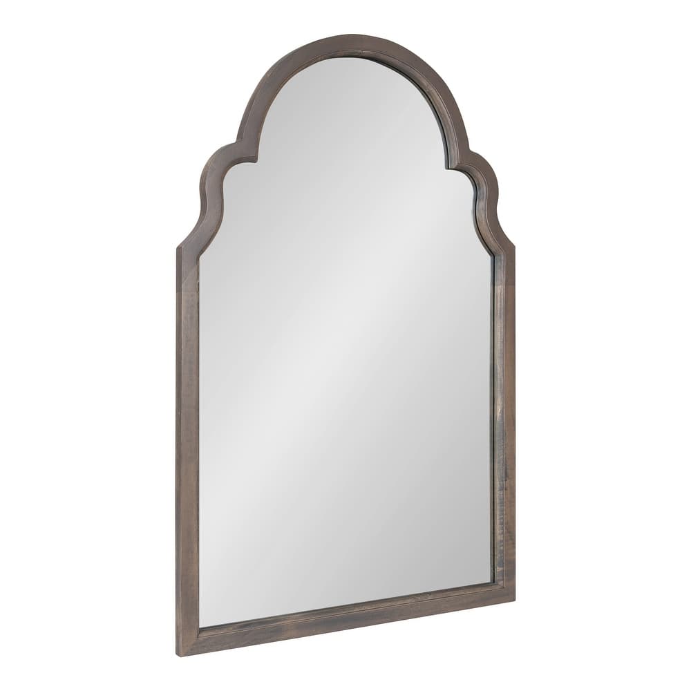 Kate and Laurel Hogan Arch Framed Mirror