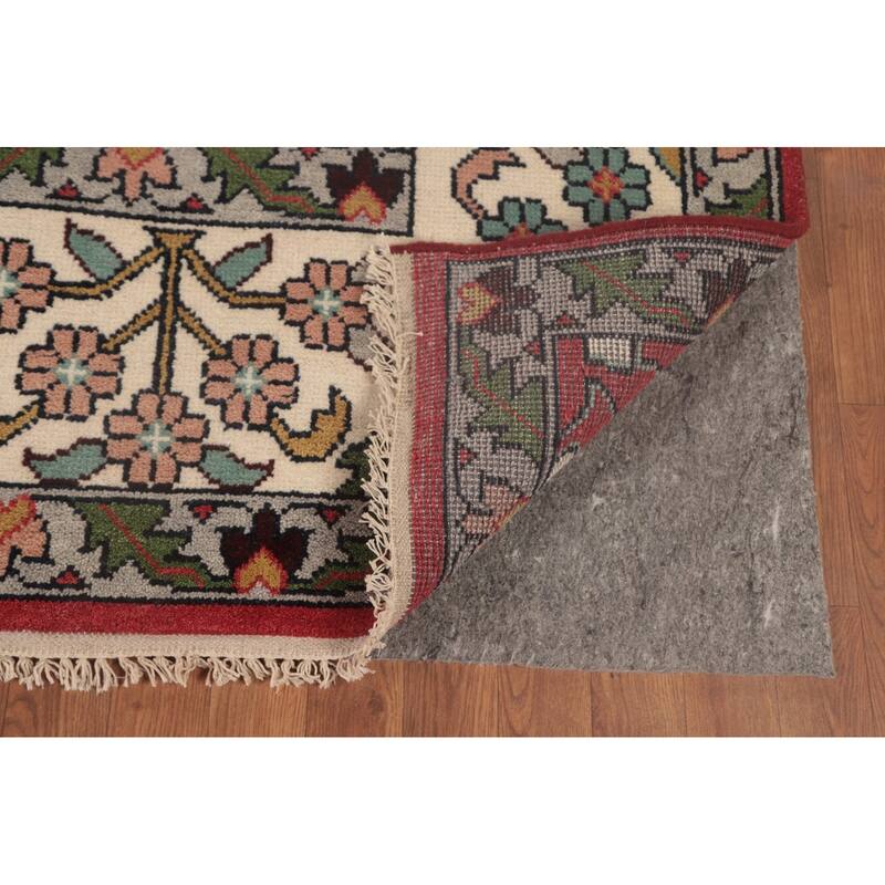 Animals Design Ziegler Area Rug Handmade Oriental Wool Carpet - 9'0"x 11'10"