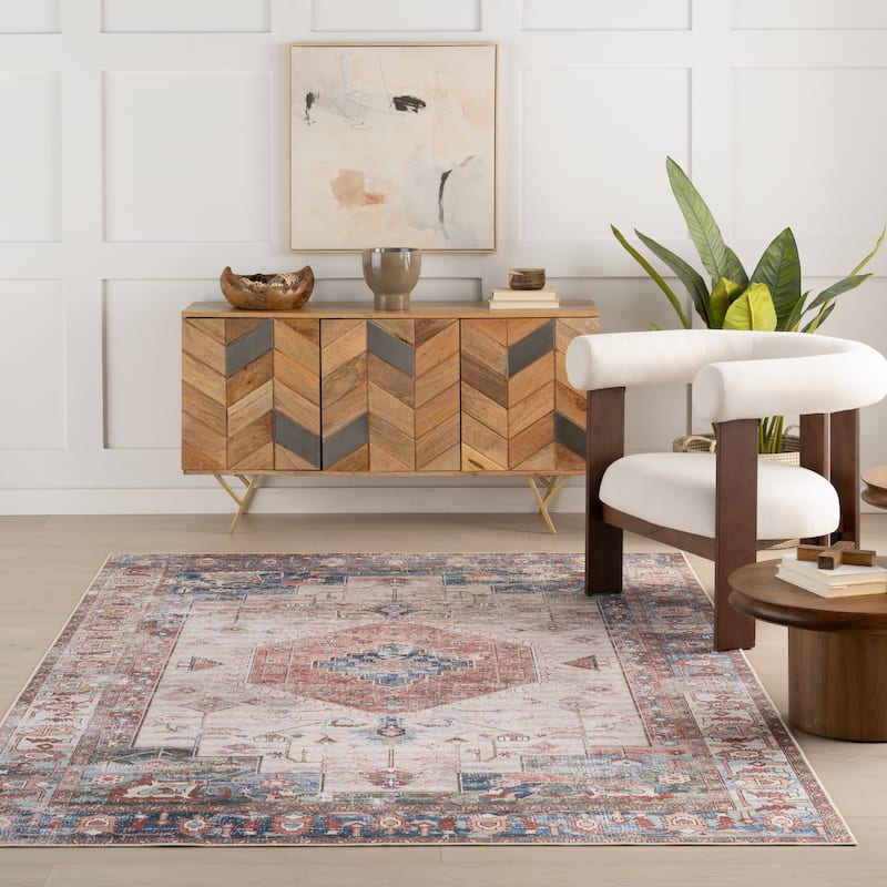 Nuloom Carolita SplashGuard Machine Washable Area Rug