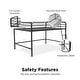 preview thumbnail 13 of 20, Avenue Greene Avery Junior Full Metal Loft Bed