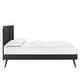 preview thumbnail 4 of 24, Marlee Full Wood Platform Bed With Splayed Legs