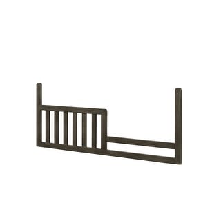 Nursery 56" Wide Toddler guardrail, Gray