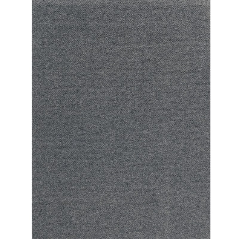 Foss Floors 6X8 Hobnail Indoor/Outdoor Area Rug - Granite - 6' x 8'