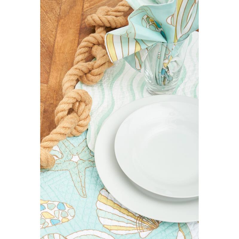 Cabana Bay Cotton Reversible Napkin Set of 6 - Set of 6