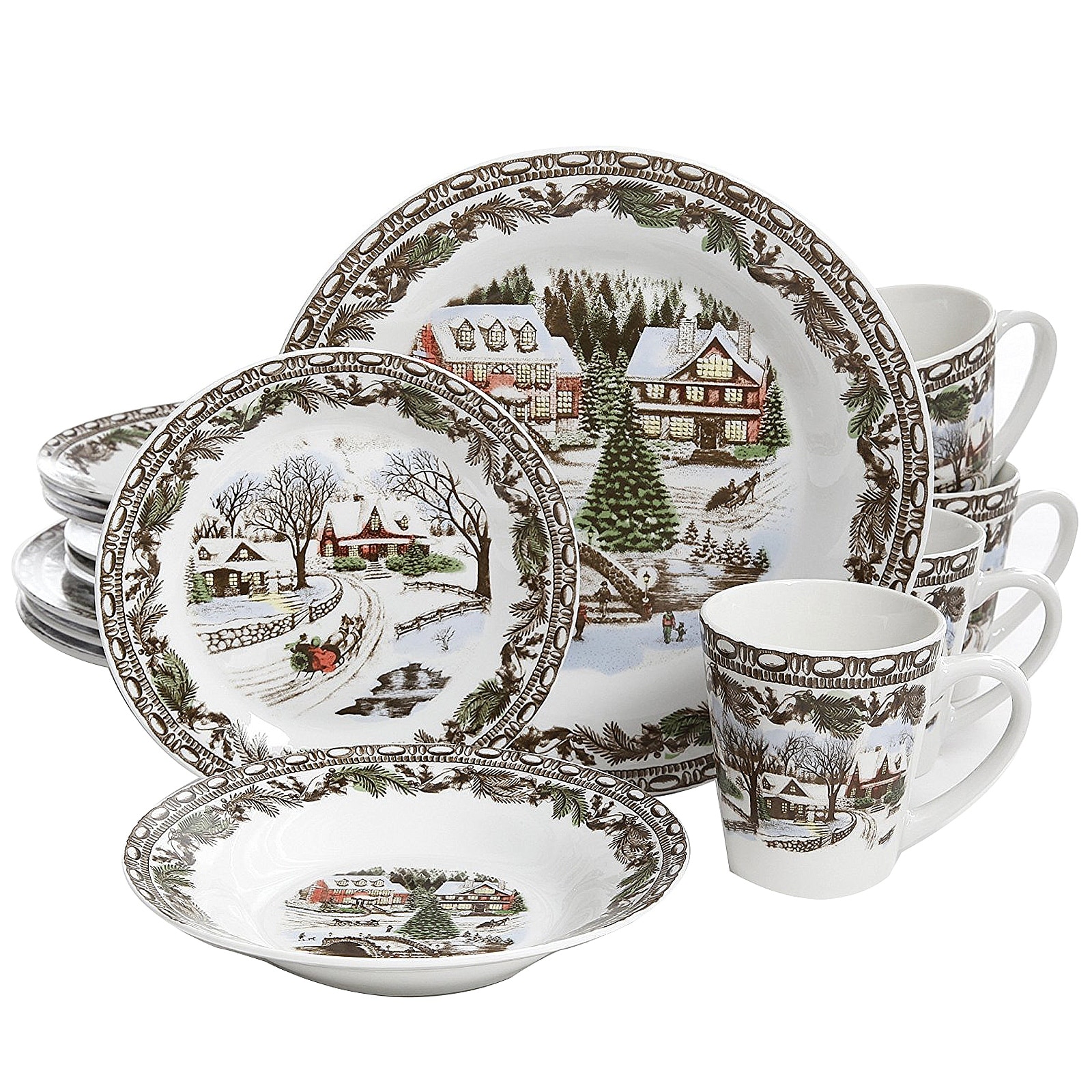 Christmas dishes clearance shop