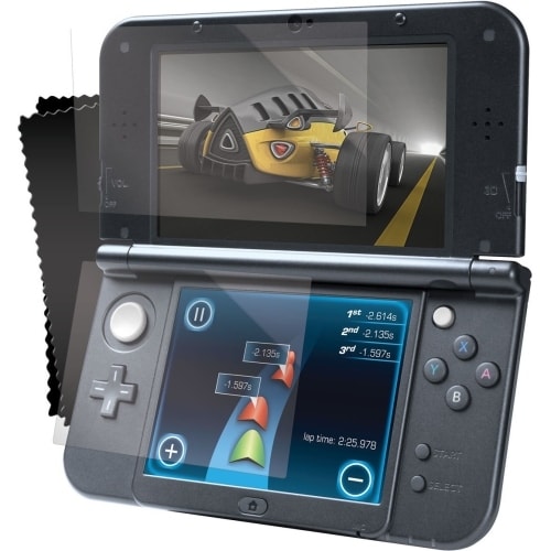 iSound DG3DSXL-2265 i.Sound Screen Protector Pack for Nintendo New 3DS XL Clear - Gaming Console
