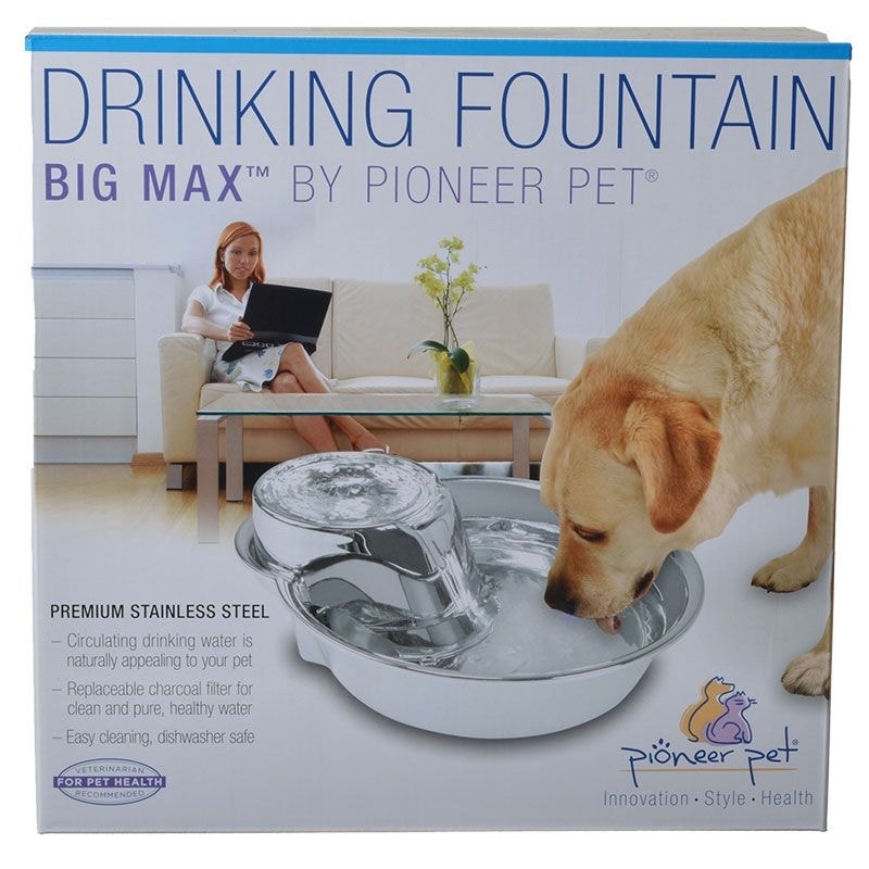 pioneer big max pet fountain