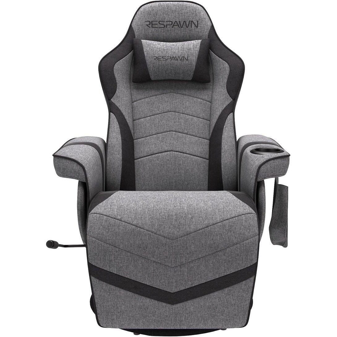 RESPAWN 900 Gaming Recliner Reclining Gaming Chair with Footrest Gaming Chair Recliner Bed Bath Beyond 38452553