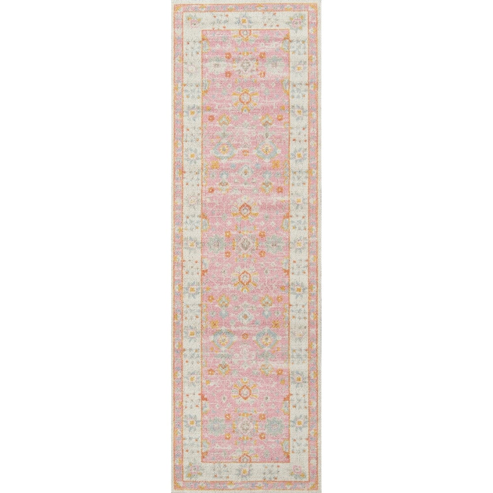 Momeni Anatolia Wool and Nylon Traditional Oriental Area Rug.
