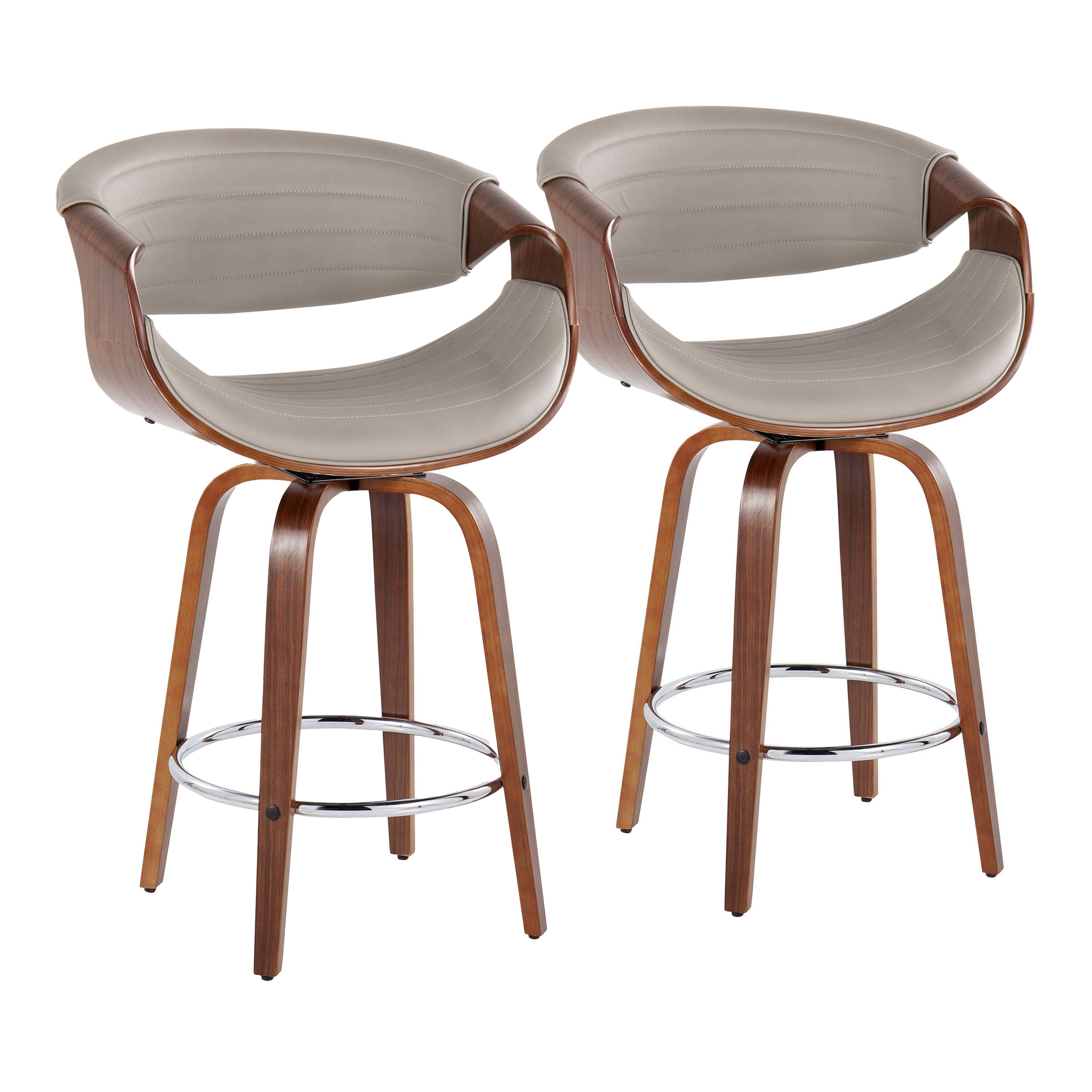 Carson Carrington Kanteborg 26" Counter Stool Set of 2