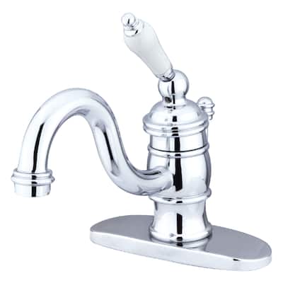 Kingston Brass Victorian 4 in. Centerset 1-Handle Bathroom Faucet