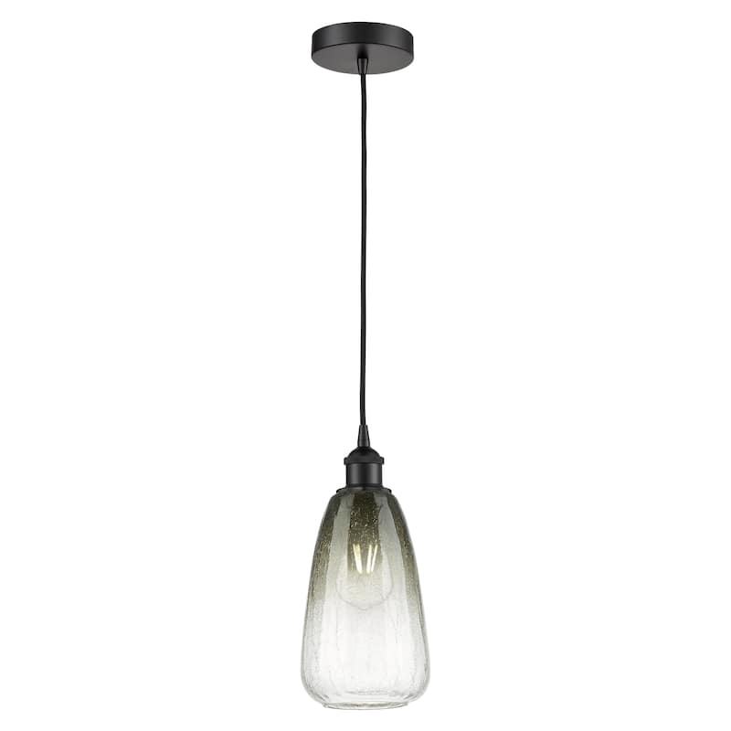Innovations Lighting Endless Possibilities Edison - Brookhaven Almond - 1 Light 6" Cord Hung Mini Pendant