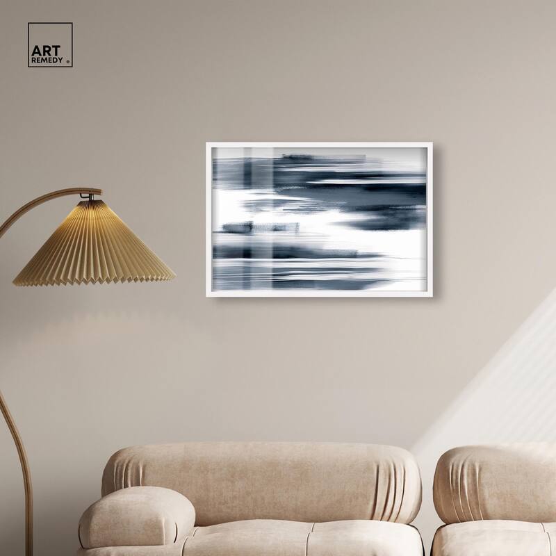 Blue Mirage II Shadowbox by Art Remedy