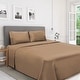 preview thumbnail 38 of 103, ﻿Superior 1200 Thread Count Egyptian Cotton Solid Bed Sheet Set