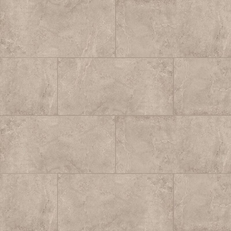 Ackland AKLNPMIR24X48M-PL Mirello 24" x 48" Rectangle Exterior Paver - Greige