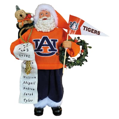 12" Auburn Proud Santa