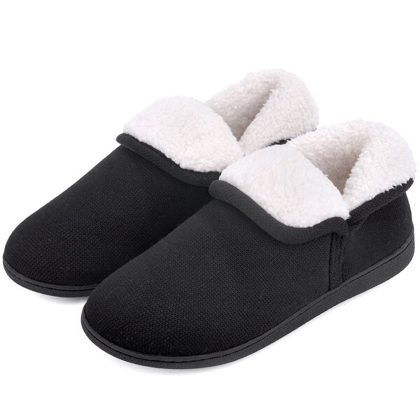 memory foam booties