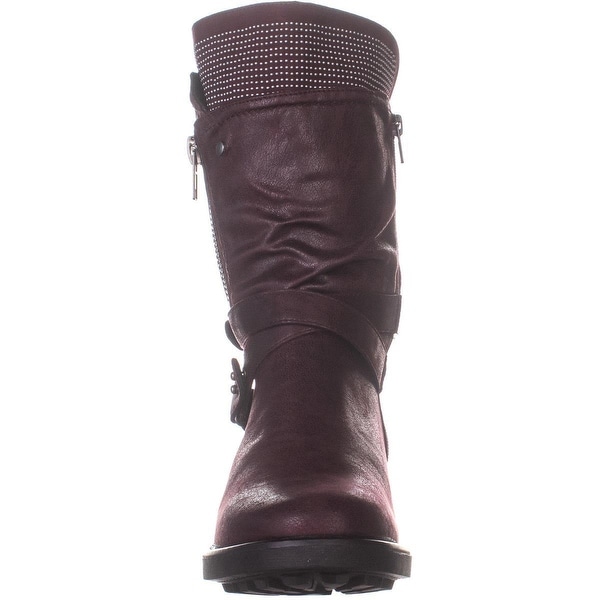 carlos santana mid calf boots