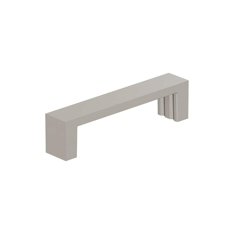 Miseno MCP5375 Chapman 3-3/4" Center to Center Handle Cabinet Pull - Brushed Satin Nickel