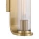 preview thumbnail 6 of 8, Crystorama Lighting Group JAR-2301 Jarvis 18" Tall LED Wall Sconce