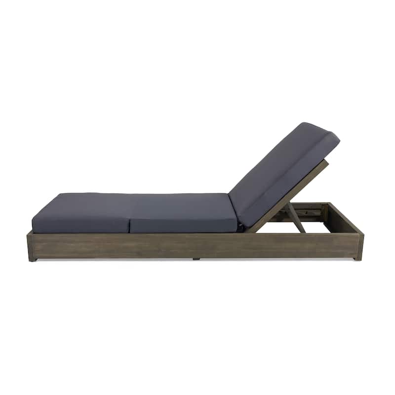 Christopher Knight Home Outdoor Elegance Chaise Lounge Set of 4