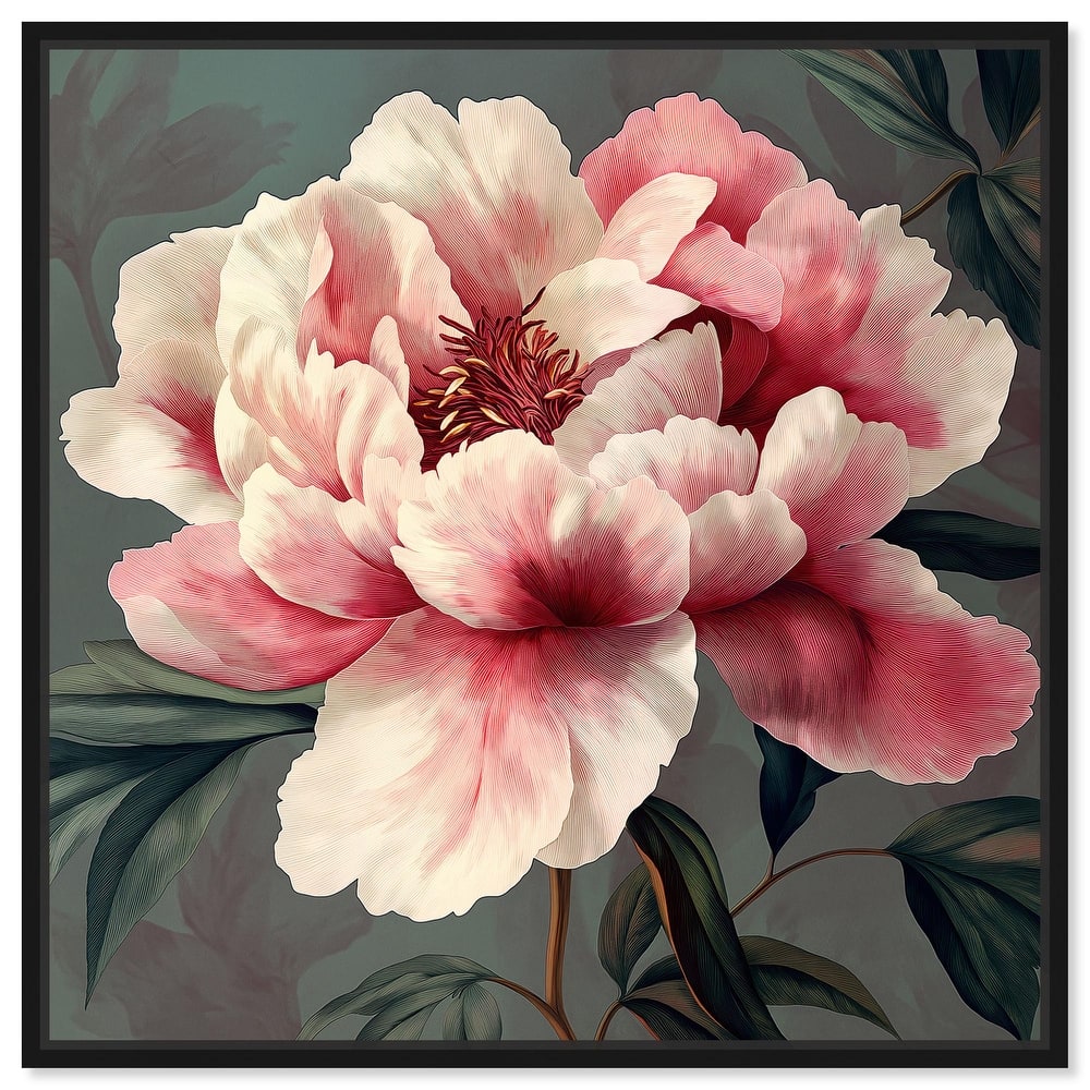 Opal Bloom I Canvas by Art Remedy