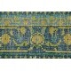 preview thumbnail 7 of 15, Distressed Geometric Oushak Oriental Area Rug Hand-knotted Wool Carpet - 5'7" x 8'7"