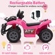 preview thumbnail 16 of 20, 6V Ride On Car 4 Wheeler with Music for Toddlers 1-3 Years