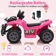 preview thumbnail 15 of 18, Kids ATV 4 Wheeler, 6V Ride On Toy Car for Toddlers 1-3 Boys & Girls