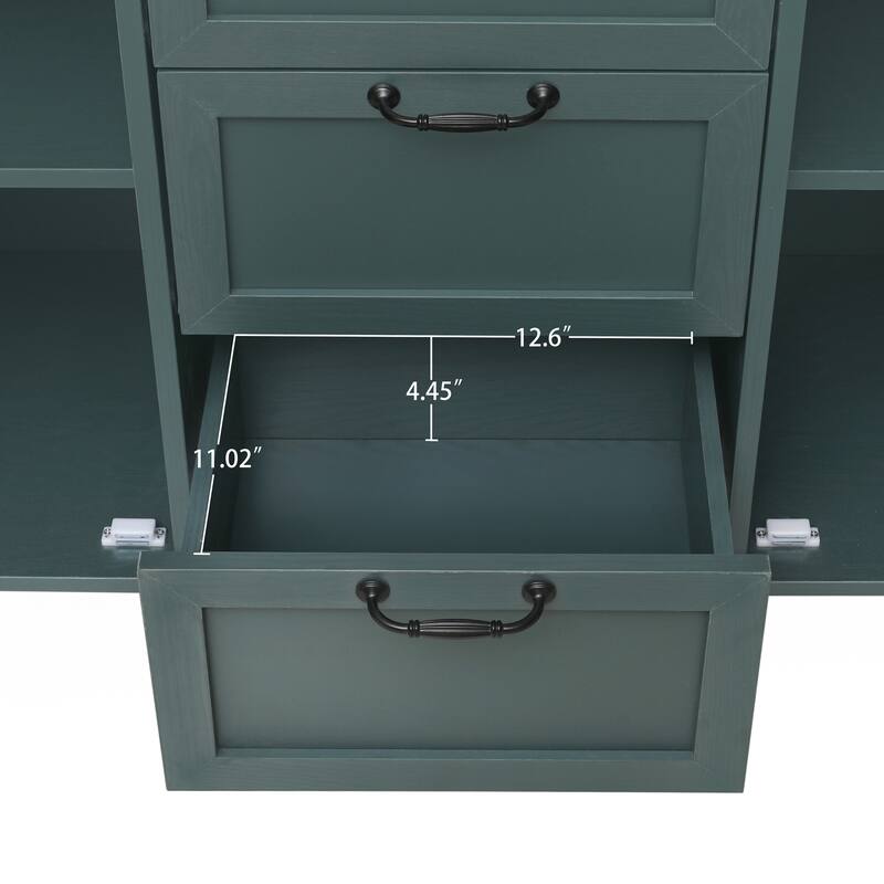 2 Door 3 Drawer Cabinet, American Furniture