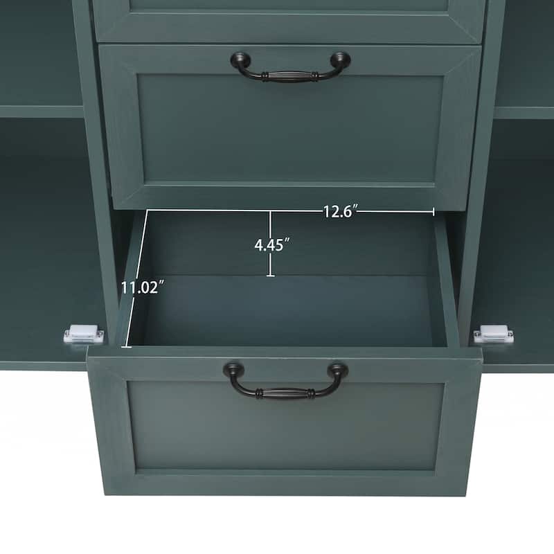 2 Door 3 Drawer Cabinet