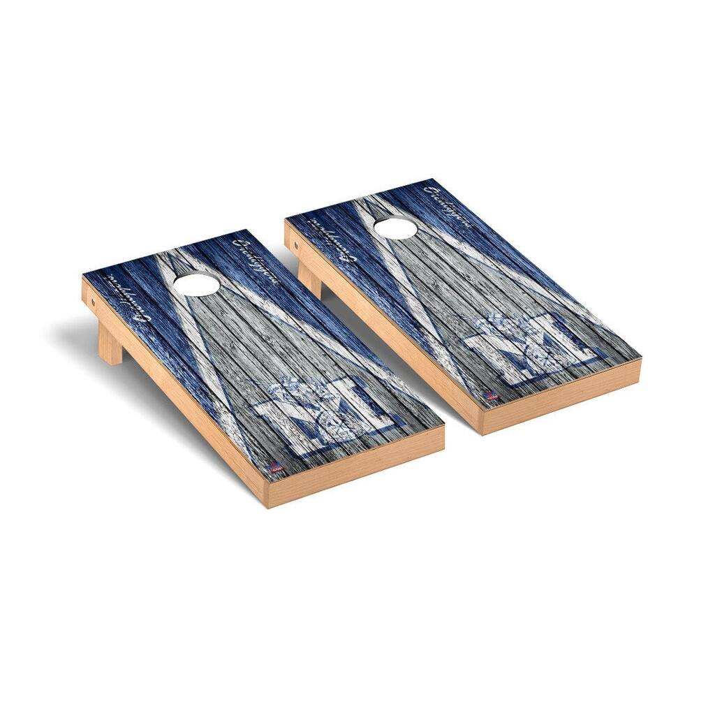 Colorado Mines Orediggers Triangle Cornhole Board Set