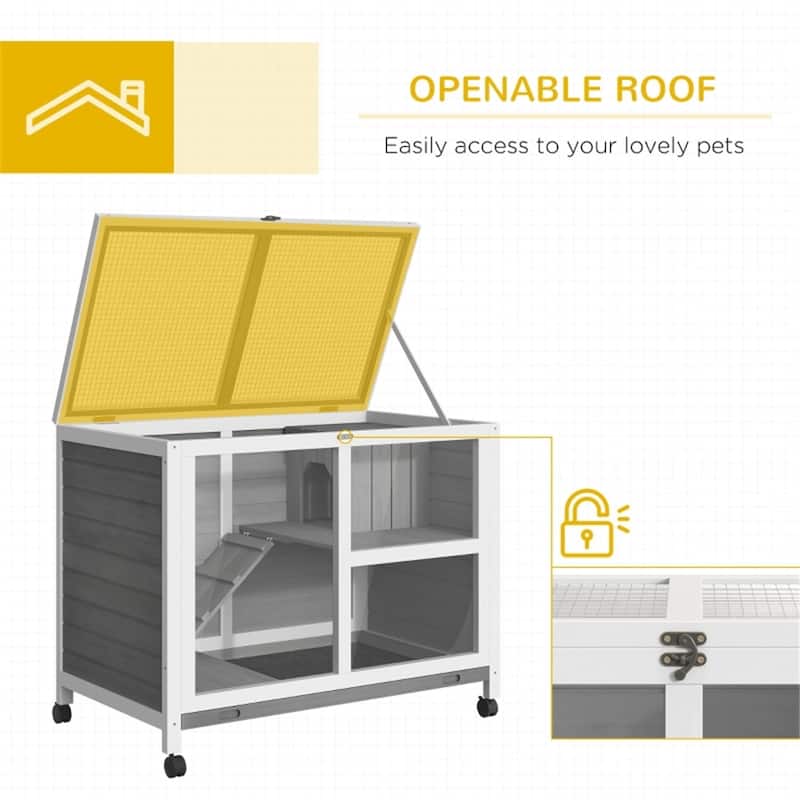 Pet cage /Wood Rabbit Hutch