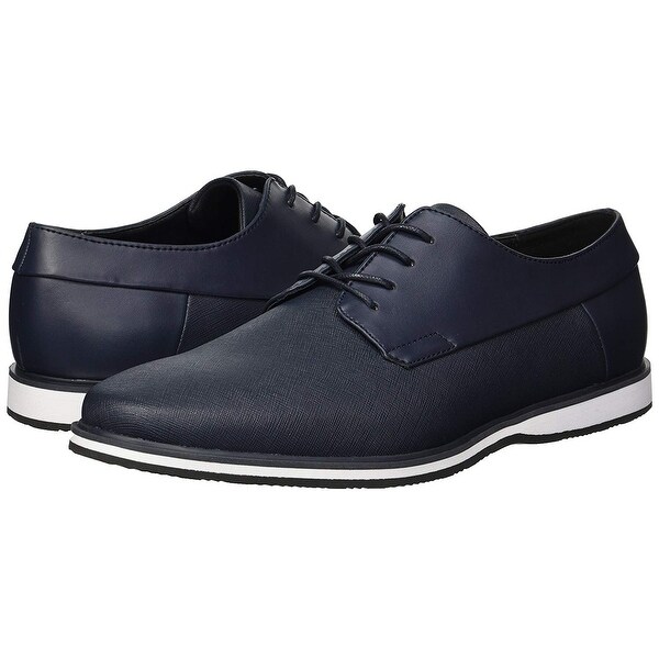 calvin klein wilfred black oxfords