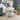 Roundhill Furniture Perth Contemporary Round Shelf End Table