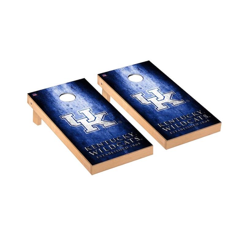 Kentucky UK Wildcats Museum Cornhole Board Set