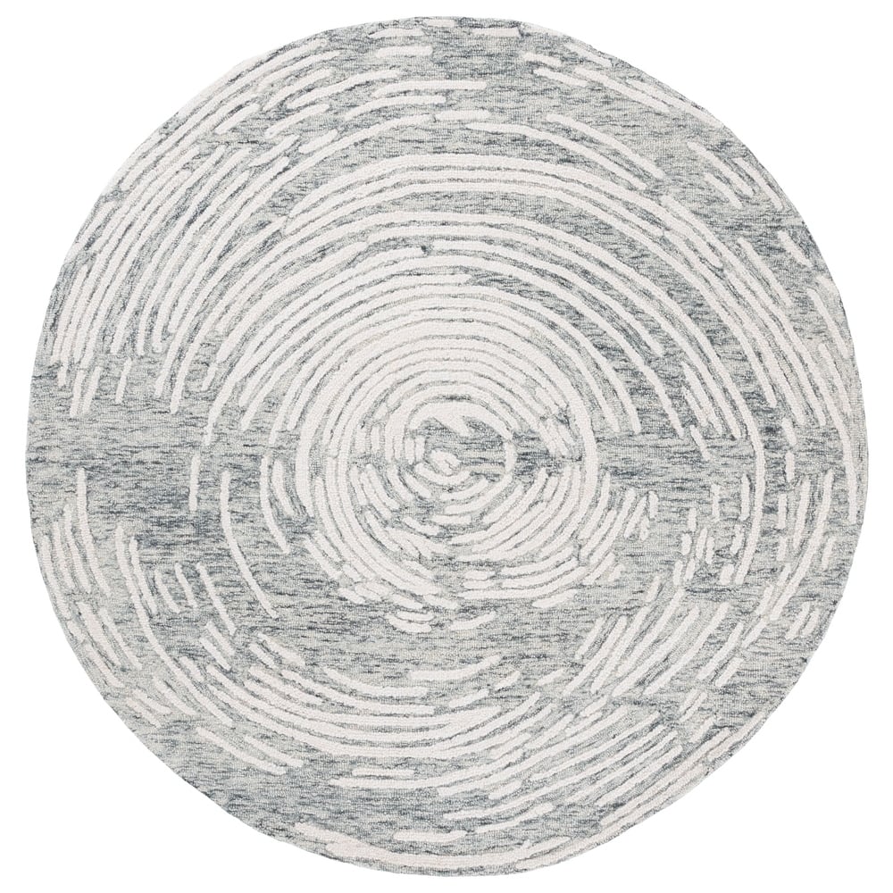 SAFAVIEH Handmade Abstract Neringa Contemporary Wool Rug